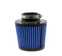 Prise D'air Tuyau Voiture Filtre À Air Universel Pour Voiture 76 Cm 76 Cm 89 Cm 101 Cm Pour Moteur De Voiture De Course Sportive(89MM-Blue)