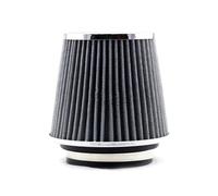Prise D'air Tuyau Voiture Filtre À Air Universel Pour Voiture De Course REP Kit D'admission D'air Froid Pour Capot 76 90 101 Mm Pour Tuyau D'admission(SILVER)