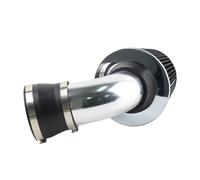Prise D'air Tuyau Voiture Filtre D'admission D'air Avec Tuyau Pour BMW Série 3 323 325 328 330 E46(Black)