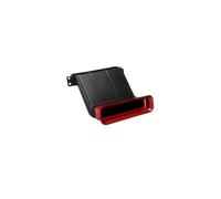 Prise D'air Tuyau Voiture Pour Focus Pour MK4 Conduit d'admission d'air Tuyère Pour hayon 4D Pour berline 5D Pour réglage(Red)