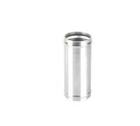 Prise D'air Tuyau Voiture Tuyau de collecteur d'admission d'air froid, tube en aluminium convexe durable, conduit d'admission, systèmes(51MM)
