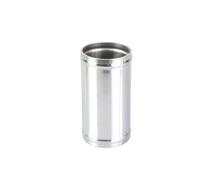 Prise D'air Tuyau Voiture Tuyau De Collecteur Tuba Admission D'air Froid Tube En Aluminium Tuyau Convexe Durable Conduit D'admission Systèmes(63MM)