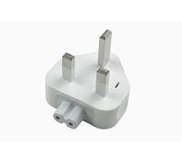 Prise d'alimentation britannique à 3 broches Duckhead 10 W et 12 W pour tous les types de chargeurs d'alimentation MacBook 10 W et 12 W USB-C adaptateurs d'alimentation MagSafe et MagSafe 2 TB