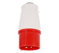 Prise d'Alimentation Industrielle Triphasée 32A 5 Broches Étanche IP44 Antidéflagrante pour Industrie