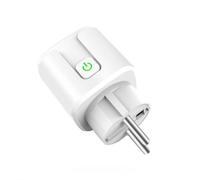 Prise d'alimentation intelligente pour PC, télécommande sans fil, commande vocale, ignifuge, double Module compatible WIFI et Bluetooth