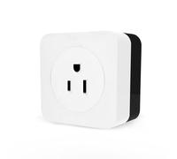 Prise d'alimentation intelligente WIFI, ue/US16A, 100 220V, télécommande, interrupteur de synchronisation pour maison intelligente, fonctionne pour Amazon Alexa/Google Assistant