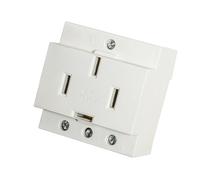 Prise d'alimentation montée sur rail DIN AC30 avec option 10 A, 16 A, 25 A | Robuste avec conducteurs en cuivre pour une alimentation stable pour l'industrie domestique et la distribution d'énergie des