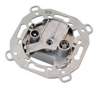 Prise TV Antenne TNT pour pont d'extrémité encastré Televes 5270