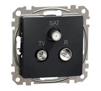 Prise d'antenne Schneider Electric SEDNA SDD114481 TV/R/SAT 4dB anthracite