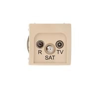 Prise d'antenne Simon Basic RD/TV/SAT BMZAR-SAT10/P.01/12