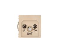 Prise d'antenne Simon Basic RD/TV/SAT BMZAR-SAT10/P.01/12