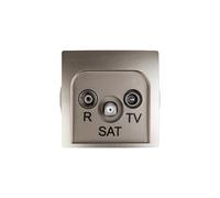 Prise d'antenne Simon Basic RD/TV/SAT BMZAR-SAT10/P.01/29