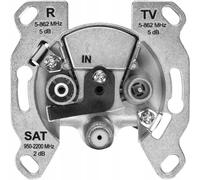Prise d'antenne terminal RTV SAT TechniPro SV 600 V2 TechniSat
