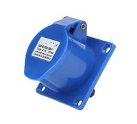 Prise d'aviation 16/32A, étanche IP44, trois/4/5 cœurs, triphasé, quatre fils, prise industrielle dissimulée(3133 core 16A solid)