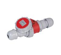 Prise d'aviation industrielle étanche IP67 mâle et femelle, prise antidéflagrante triphasée à cinq conducteurs 16 A 220 V(Connector set)