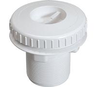 Prise de balai maçonnerie-liner RL323 blanc