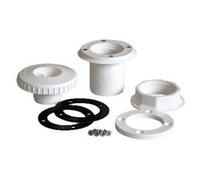 Prise de balai panneaux-liner RL336 blanc