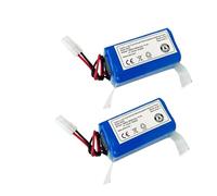Prise de batterie Li-ion Da Tian Gong, Compatible avec Rowenta, | Compatible avec la batterie d'aspirateur Robot Tefal, Explorer série 20 40 60(2PCS)