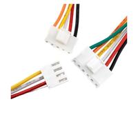 Prise De Boîtier Femelle, Pas De 3,96 MM, Connecteur Sing/Double Tête 3.96mm 2P/3/4/5/6/7/8/9/10/11/12 Broches, Longueur De Fil 10/20/30CM, 5 Pièces(20CM,Single-Head_11P (5PCS))