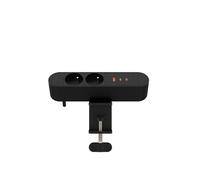 Prise de bureau MicroConnect 2xUSB-C+USB 67W FR2