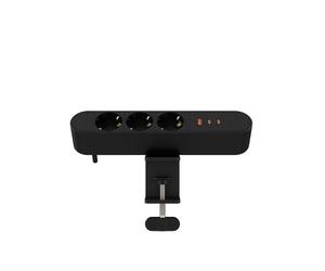Prise de bureau multiple MicroConnect 3P + USB-C/A 67W