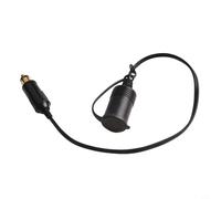 Prise de câble d'allumage 12 V-24 V 10 A pour boîtier de charge de moto - Connecteurs ABS - Installation et jeu pour mâle/femelle via l'adaptateur 45 cm