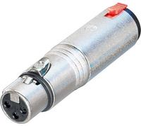 prise de câble XLR 3 pôles - prise jack stéréo 6,35 mm verrouillable