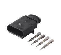 Prise de capteur Automatique, 2 Jeux de 4 Broches, Fil électrique étanche, connecteur mâle Femelle 1.5 MM Compatible with The Voiture et Camion(Male,20 Sets)
