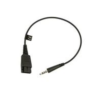 - Prise de casque micro - jack mini mâle pour Déconnexion rapide mâle - pour SPEAK 410, 410 MS
