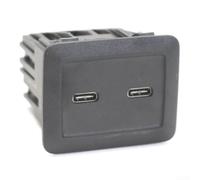 Prise de charge A2138204803 pour console centrale arrière compatible avec E63 2018 2023 E400 2017 E43 2018