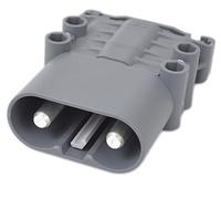 Prise de charge de la batterie 160A pour chariot élévateur à fourche Batterie 12v 2 contacts principaux résistant à l'acide pour chariots élévateurs à fourche, camping-cars, balayeuses Prise de courant continu Prise de charge Prise de charge