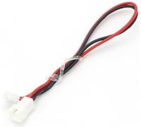 Prise de charge équilibrée for batterie au lithium, modèle d'avion JST-XH2.54, 2S 3S 4s 5s 6S 7S 8S, câble d'extension de charge 10/20/30CM 22awg(1S,15CM,5PCS)