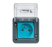 HAGER - Witty IP55 3KW 2P+T M2+ saillie