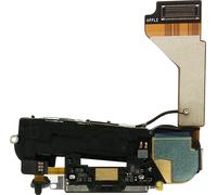 Prise de charge + micro + antenne + prise jack 3.5 pièce de rechange pour iPhone 4