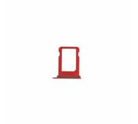 Prise de charge pour iPhone 12 Rouge Porte-carte Sim de remplacement