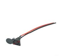 Prise de charge pour véhicule électrique avec haute résistance thermique et design étanche pour tête CANON, prenant en charge une sortie de courant stable 220 V 10 A (F)