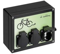 Prise de charge pour véhicule électrique - SPELSBERG - 20003001 - Prise simple - 2P+T - Monophasé