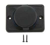 Prise de charge rapide pour voiture, station de charge USB 3.0 avec deux ports USB, support mural pour une installation en surface et plusieurs