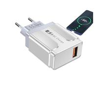 Prise de Charge Rapide | Tête de Charge Rapide 68 W - 110-240 Bloc à Large Bande de Chargeur de téléphone de la Tension PD avec la Protection Ignifuge et Incendie