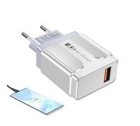 Prise de Charge Rapide | Tête de Chargeur 68W USB - 110-240 Bloc à Large Bande de Chargeur de téléphone de la Tension PD avec la Protection Ignifuge et Incendie