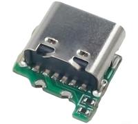 Prise de charge USB-C pour module pour Nintendo pour systèmes NDSL conçue pour une soudure directe sur la carte mère pour une alimentation stable