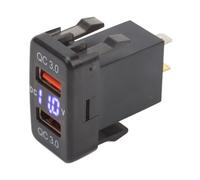 Prise de chargement à port USB, prise de chargement à double port USB, adaptateur de courant pour voiture, prise de chargement pour voiture, prise de chargement pour voiture, prise de courant pour voi