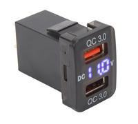 Prise de chargement à port USB, prise de chargement à double port USB, adaptateur de courant pour voiture, prise de chargement pour voiture, prise de chargement pour voiture, prise de courant pour voi