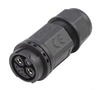 Prise de chargeur de moto avec connecteur de batterie 8 broches étanche IP67 (C)