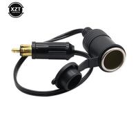 Prise de chargeur de moto - BMW - DIN Hella - Allume-cigare - Noir - Universel