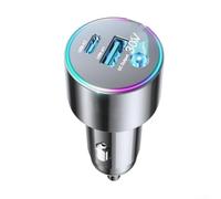 Prise de chargeur de voiture CC avec .0 et Type-C pour Starlink, kit de cordon d'alimentation Boost 20 V, étanchéité IP67, entrée 12 V-24 V, sortie 60 W (QC 3.0)