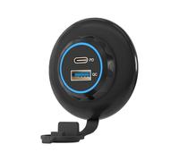 Prise de Chargeur de Voiture, Chargeur de Voiture USB,Prise USB PD à Charge Rapide 3.0 - de de Plus Rapide 30W, de téléphone à Charge, Prise de