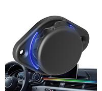 Prise de chargeur de voiture - Ports Prises de chargeur de voiture, chargeur rapide USB pour voitures, camions et bateaux | Adaptateur d'alimentation pour véhicule 12 V/24 V, double ports USB Charge