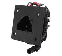 Prise de Chargeur, prise de chargeur de voiture de club avec remplacement de fil remplacement pour EZGO RXV 2008-up Q club car, pour EZGO 2Five 2010-up véhicules