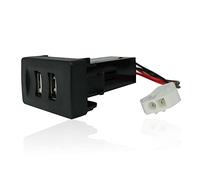 Prise de Chargeur Tableau de Bord Double USB Module 12V Compatible avec VW Transporter T4